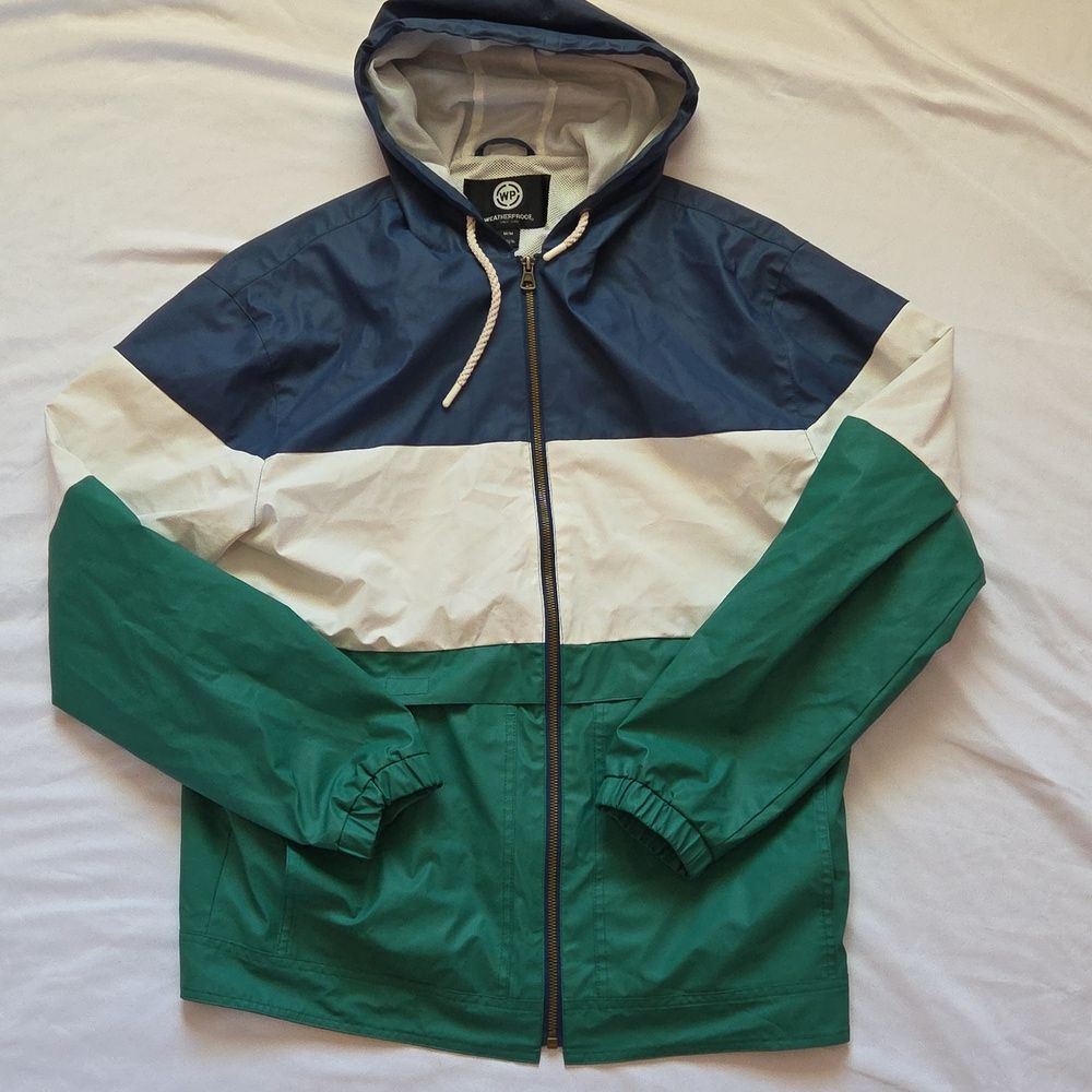 Weatherproof Colorful Jacket Size Medium Mens